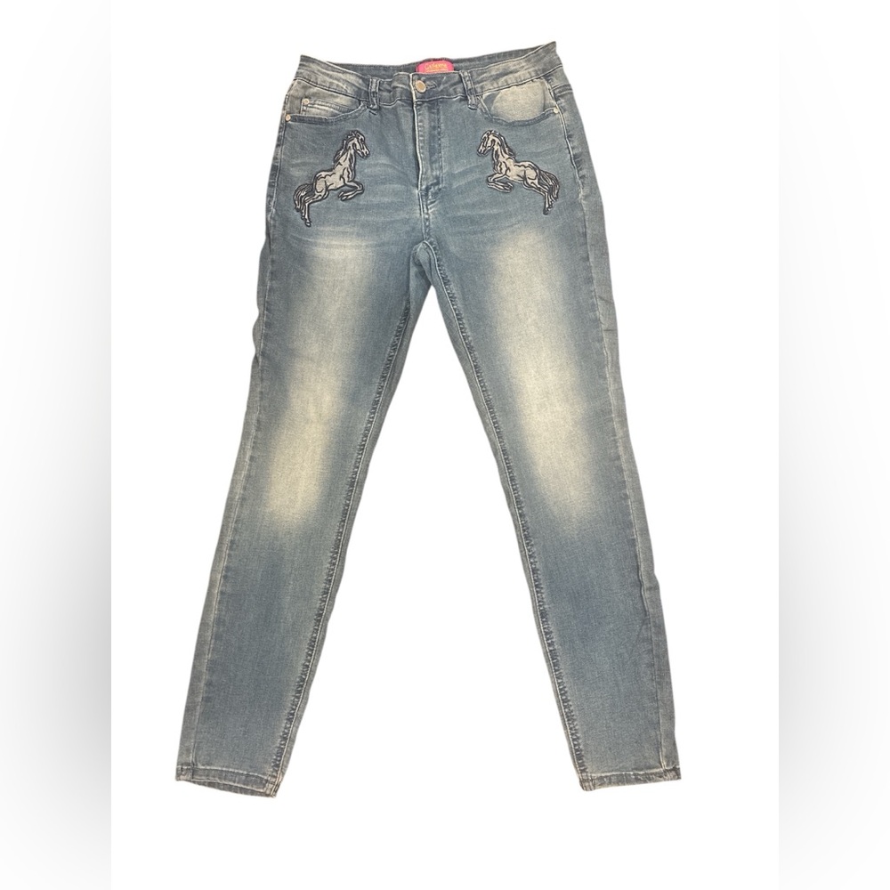 Catherine Malandrino Women’s Horse Patch Jeans